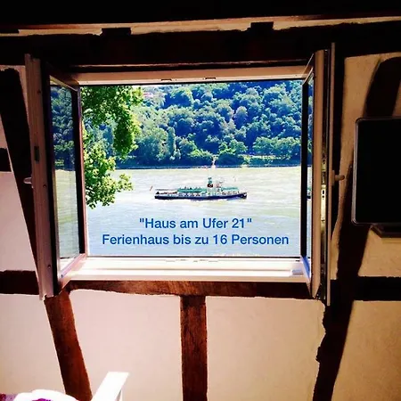 Apartman Haus Am Ufer Mit Rheinpanoramablick *