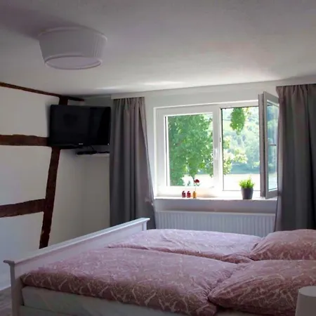 Haus Am Ufer Mit Rheinpanoramablick