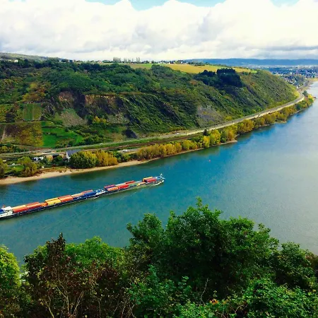Apartman Haus Am Ufer Mit Rheinpanoramablick *