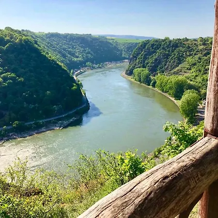 Haus Am Ufer Mit Rheinpanoramablick Lägenhet *