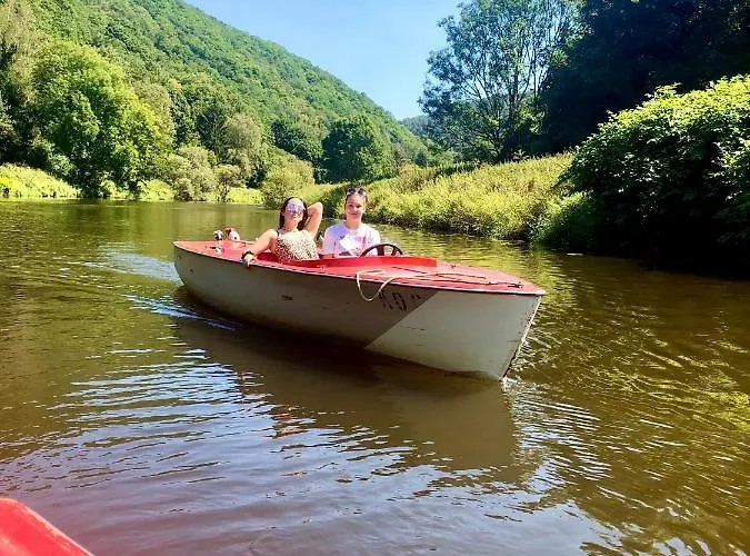 Apartamento Haus Am Ufer Mit Rheinpanoramablick