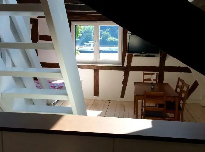 Haus Am Ufer Mit Rheinpanoramablick Apartamento