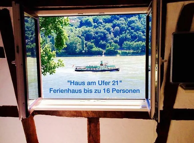 Apartamento Haus Am Ufer Mit Rheinpanoramablick *