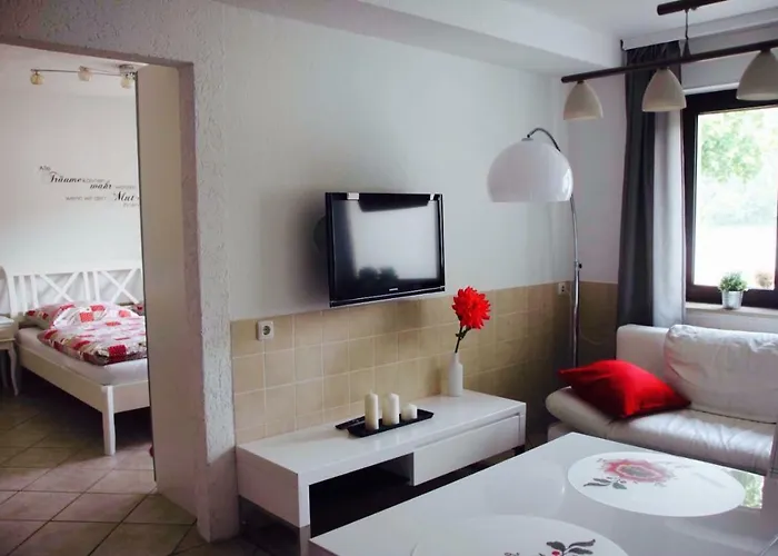 Haus Am Ufer Mit Rheinpanoramablick