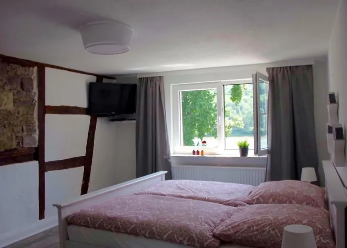 Haus Am Ufer Mit Rheinpanoramablick