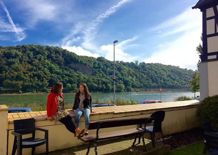 Haus Am Ufer Mit Rheinpanoramablick Coblença