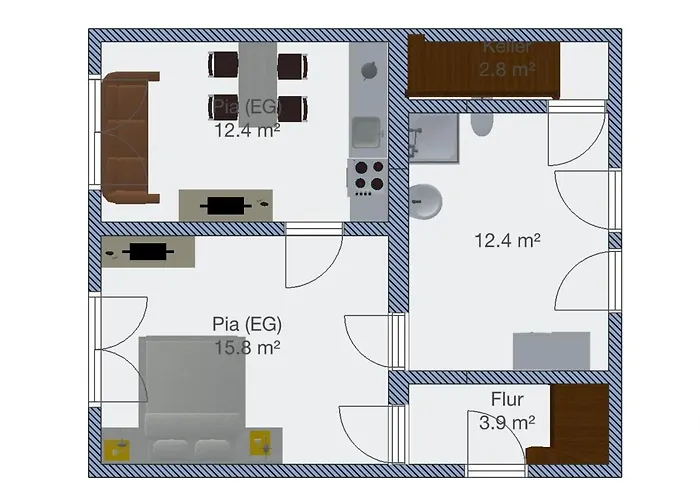 Haus Am Ufer Mit Rheinpanoramablick * Coblença